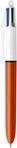BIC&reg; 4-Farben-Kugelschreiber 0.4 mm Mehrfarbig