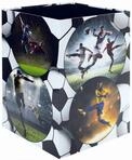 HERMA Papierkorb 15,0 l Fu&szlig;ball