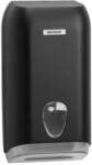 KATRIN Toilettenpapierspender 600 Blatt schwarz