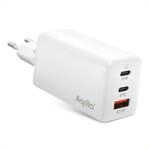 Aqiila&reg; CHARGEBIRD 67W USB-A, 2x USB-C Ladeadapter W3, wei&szlig;