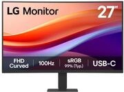 LG 27U41YA-B Full HD Curved Monitor 68,6 cm (27")