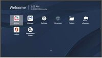 ViewSonic CDE5514-2C Digital Signage Display 139,7 cm 55 Zoll