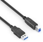 PureLink USB 3.2 Gen. 1x1 Aktiv Kabel - schwarz - 20,0m