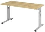 HAMMERBACHER Schreibtisch VOS614/R/S Asteiche