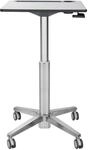 Ergotron LearnFit&reg; mobiler Steh-Sitz Tisch mit 40.6cm H&ouml;henverstellung