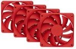 HYTE L&uuml;fter FA12 4er Pack 120mm wild cherry rot