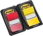 Post-it&reg; Index Haftmarker farbsortiert - 2x 50 Streifen