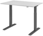 HAMMERBACHER VXMKA12/5/G elektrisch h&ouml;henverstellbarer Schreibtisch 70,0 - 120,0 cm