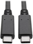 Eaton Tripp Lite Series USB-C Kabel (Stecker/Stecker) - USB 3.1, Gen 2 (10...