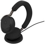 Jabra Evolve3 75 MS Stereo Headset On-Ear schwarz