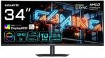 GigaByte MO34WQC36 Curved Gaming Monitor 86,4 cm (34")