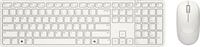 Dell Pro 5 KM526 kabellose Tastatur und Maus - QWERTZ DE - wei&szlig;