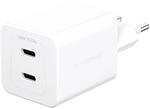 empower&trade; by PanzerGlass&reg; Turbo 45W Ladeger&auml;t inkl. 2 x USB-C, EU Anschluss,