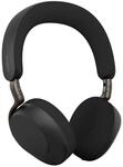 Jabra Evolve3 75 UC Stereo Headset On-Ear schwarz