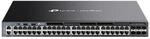 TP-Link Omada SG6654X 48-Port Gigabit Stackable L3 Managed Switch mit 6