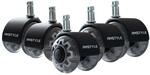 AMSTYLE Universal-Schwerlastrollen 5er Set SPM1.977 Silber