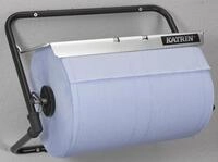 KATRIN&reg; Putzrollenhalter 1 Rolle schwarz