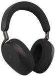 Jabra Evolve3 85 MS Stereo Headset Over-Ear schwarz