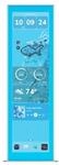 HYTE Y70 Touch Display Upgrade blueberry milk blau