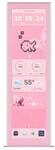HYTE Y70 Touch Display Upgrade strawberry milk rosa