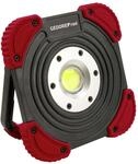GEDOREred LED-Akku-Baustrahler R95400145 schwarz/rot