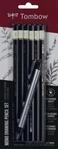 Tombow Bleistift-Set Mono