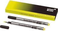 MONTBLANC Textmarkerminen Luminous Yellow leuchtendes gelb