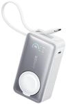 Anker MagGo Powerbank f&uuml;r Apple Watch 10.000 mAh, 35W, Wei&szlig;