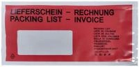 LMG Lieferscheintaschen Kunststoff DIN kurz