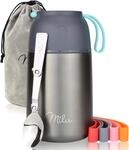Milu Isolier-Speisebeh&auml;lter 10.5 cm 650,0 ml grau