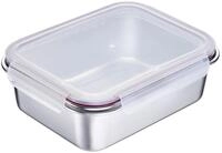 WESTMARK Frischhaltedose 80,0 cm hoch silber 2,25 l, 1 St.