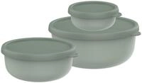 MEPAL Frischhaltedosen-Set Lumina, gr&uuml;n