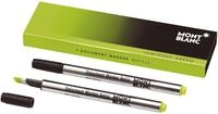 MONTBLANC Textmarkerminen Luminous Green leuchtendes gr&uuml;n