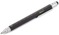 TROIKA&reg; Kugelschreiber CONSTRUCTION schwarz 1.0 mm Schreibfarbe: schwarz