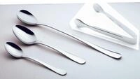 Esmeyer Langstiell&ouml;ffel silber Edelstahl 18/0