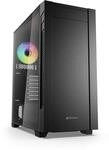 Sharkoon PC-Geh&auml;use S25-W2 ARGB Mini-ITX schwarz