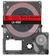 Epson LabelWorks LK-4RBF - Schwarz auf fluoreszierendem Rot - Rolle (1,2 cm x 5...
