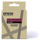 Epson LabelWorks LK-4PBF - Schwarz auf Fluoreszierend - Rolle (1,2 cm x 5 m) 1