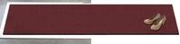 Hamat Fu&szlig;matte Mars 120,0 x 300,0 cm rot