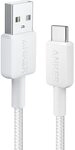 Anker 322 USB-A auf USB-C Kabel 90cm, Wei&szlig;