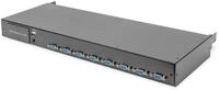 Digitus Modularer KVM-Switch, 8-Port