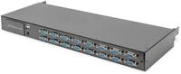 Digitus Modularer KVM Switch 16-Port VGA, Aufr&uuml;stkit, kaskadierbar, opt. IP...