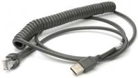 Honeywell Powered USB-Kabel 2,9 m, schwarz