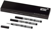MONTBLANC Rollerball-Mine Gelschreibermine schwarz 1,0 mm