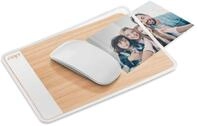 cep Mousepad wei&szlig;/buche