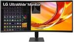 LG UltraWide&trade; 34U601B-B 4K UHD Curved Monitor 86,4 cm (34")