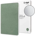 SIGEL Notizbuch RE-UP, kariert, 100 Seiten, DIN A5