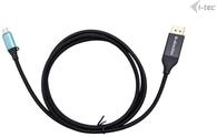 I-TEC USB-C DisplayPort Bi-Directional Kabel Adapter 15cm