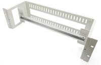 Digitus 483 mm (19&ldquo;)-Hutschienentr&auml;ger, 3HE