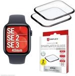 DISPLEX Full Cover Schutzfolie Apple Watch SE3/SE2/SE (40mm)